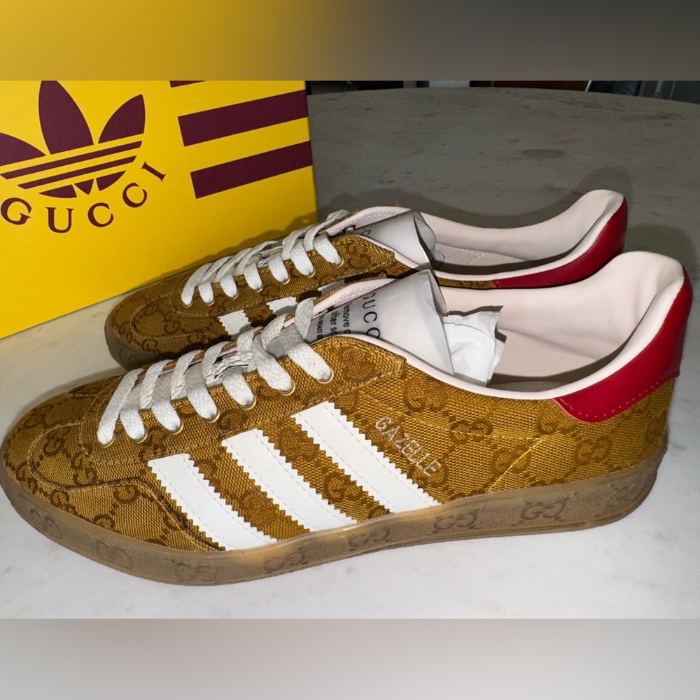 Gucci x Adidas men’s trainers